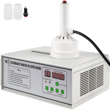 VEVOR Portable Induction Heat Sealer Machine Electromagnetic Sealing Machine 20-100mm 500A Bottle Cap Sealer Aluminum Foil Diameter