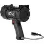 VEVOR Rechargeable Spotlight Flashlight, 200,000 Lumens, IP67 Waterproof Handheld LED Spot Light, Super Bright Portable Searchlight with 4 Modes Detachable Lens USB Port, for Hunting Boating Camping