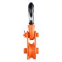 VEVOR 2 Ton Snatch Block with Swivel Hook, 3" Sheave 3/8" Inch Wire Rope, Heavy Duty Snatch Block Pulley 4400 lbs for Towing and Recovery operations on Tow Truck Rollback Wrecker Car Hauler Winches