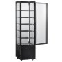 VEVOR Refrigerated Display Case, 9.8 Cu.Ft./278L Large Pastry Display Case, 5-Tier Commercial Display Refrigerator with LED Lighting, TURBO Cooling, Frost-Free Air-Cooling, for Bakery