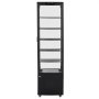 Vitrine refrigerada VEVOR, vitrine grande para confeitaria de 9,8 pés cúbicos/278 L, refrigerador comercial de 5 níveis com iluminação LED, resfriamento TURBO, resfriamento a ar sem congelamento, para padaria