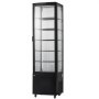 Vitrine refrigerada VEVOR, vitrine grande para confeitaria de 9,8 pés cúbicos/278 L, refrigerador comercial de 5 níveis com iluminação LED, resfriamento TURBO, resfriamento a ar sem congelamento, para padaria