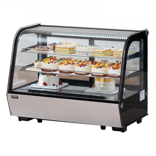 VEVOR Refrigerated Display Case, Countertop Pastry