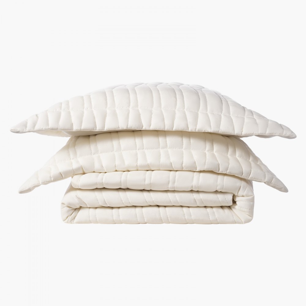 VEVOR Queen Quilt Set, 3-Piece Lightweight Comforter, Microfiber Queen Size Bedding Set, Beige Bedspreads with 1 Quilt and 2 Pillow Shams, Lightweight Bedspread Coverlet Bedding Set, for All Season