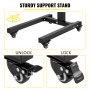 VEVOR Strut Compressor 45# Steel Spring Compressor, Universal Fit Heavy Duty Strut Spring Compressor, Thick Compression Arms Spring Compressor Tool with Stand Auto Equipment Tool for Car Repairing