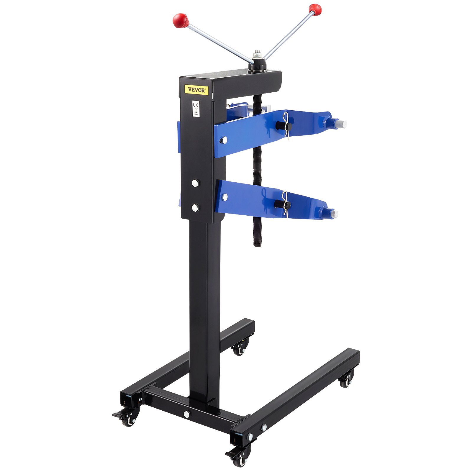 VEVOR Strut Compressor 45# Steel Spring Compressor, Universal Fit Heavy Duty Strut Spring Compressor, Thick Compression Arms Spring Compressor Tool with Stand Auto Equipment Tool for Car Repairing