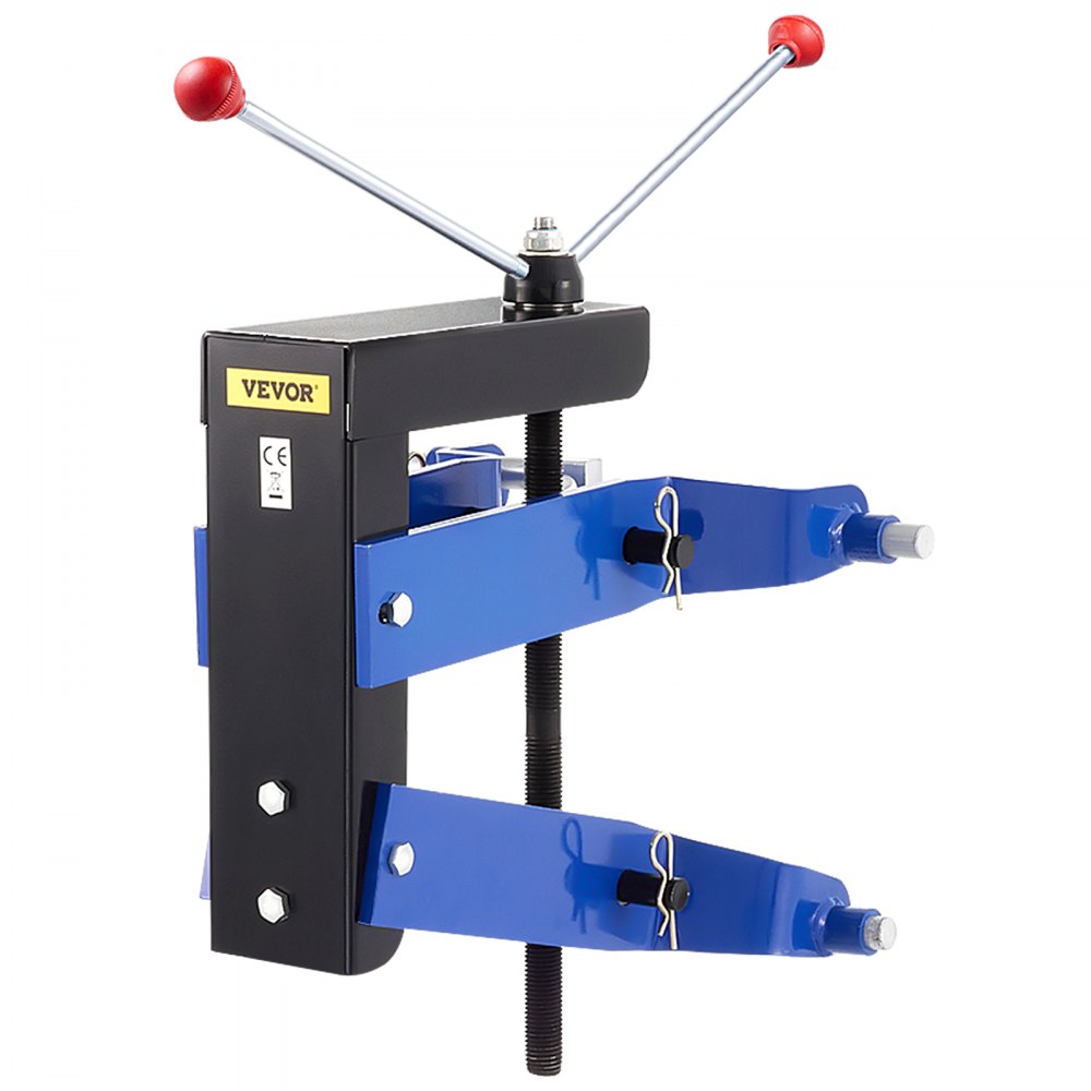 VEVOR Strut Compressor 45# Steel Spring Compressor, Universal Fit Heavy Duty Strut Spring Compressor, Thick Compression Arms Spring Compressor Tool, Auto Equipment Tool for Car Repairing