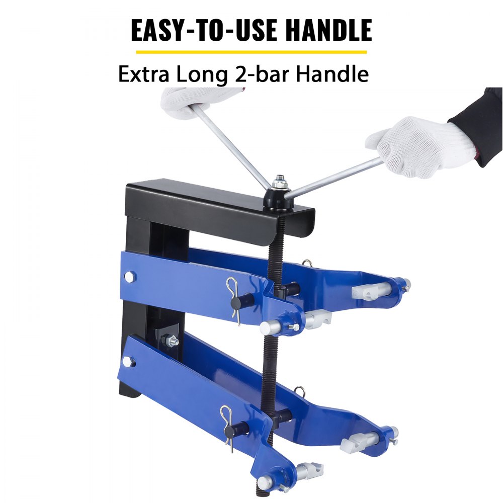 VEVOR Strut Compressor 45# Steel Spring Compressor, Universal Fit Heavy Duty Strut Spring Compressor, Thick Compression Arms Spring Compressor Tool, Auto Equipment Tool for Car Repairing