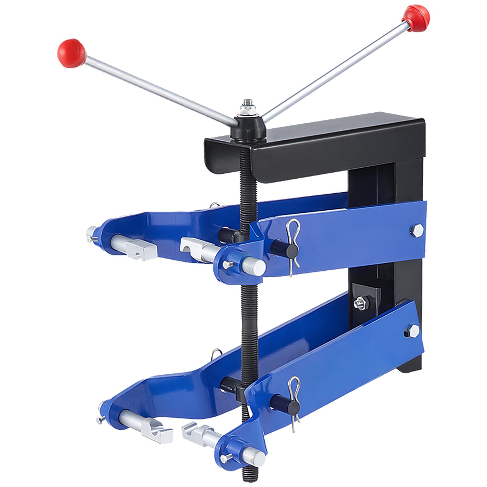 VEVOR Strut Compressor 45# Steel Spring Compressor, Universal Fit Heavy Duty Strut Spring Compressor, Thick Compression Arms Spring Compressor Tool, Auto Equipment Tool for Car Repairing