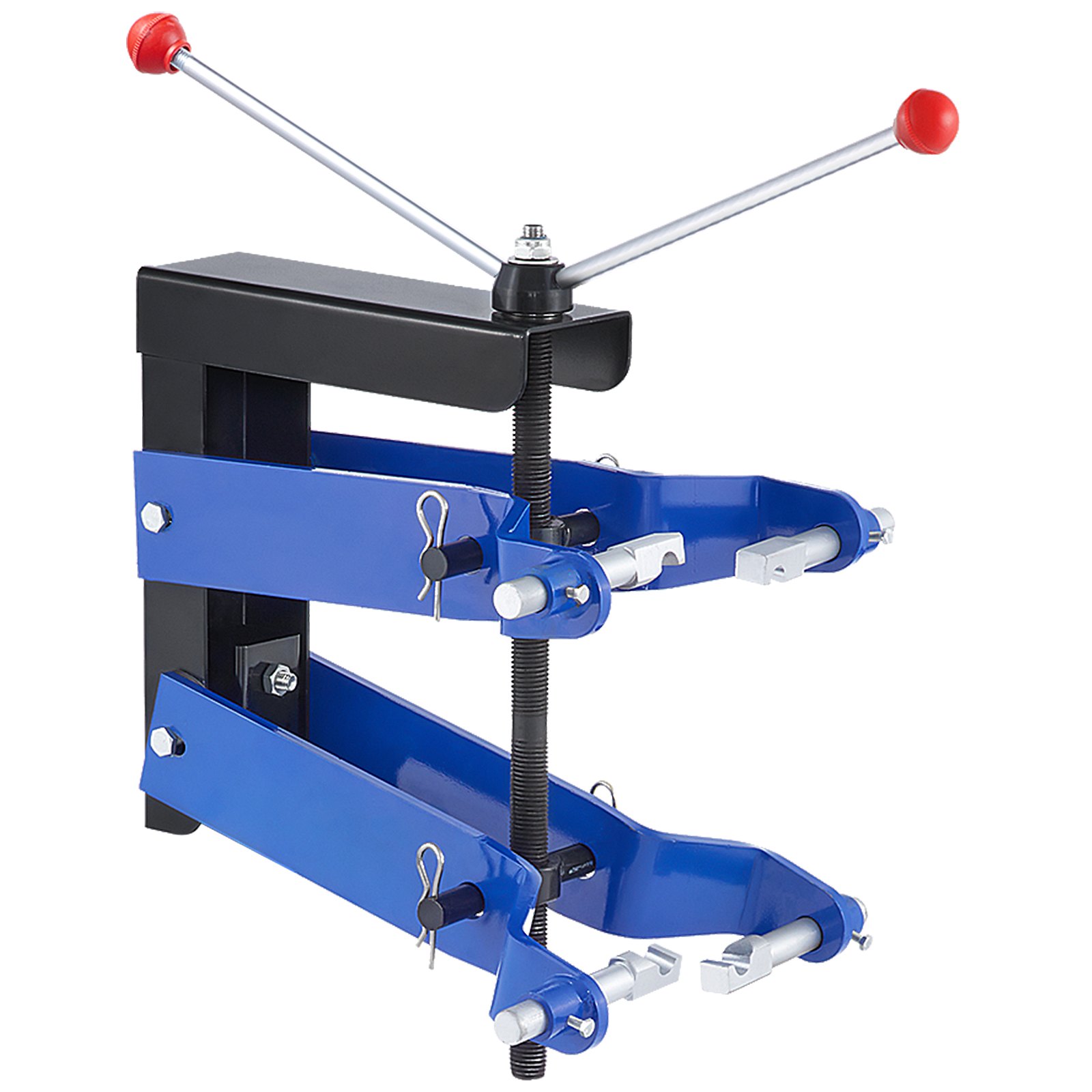 VEVOR Strut Compressor 45# Steel Spring Compressor, Universal Fit Heavy Duty Strut Spring Compressor, Thick Compression Arms Spring Compressor Tool, Auto Equipment Tool for Car Repairing