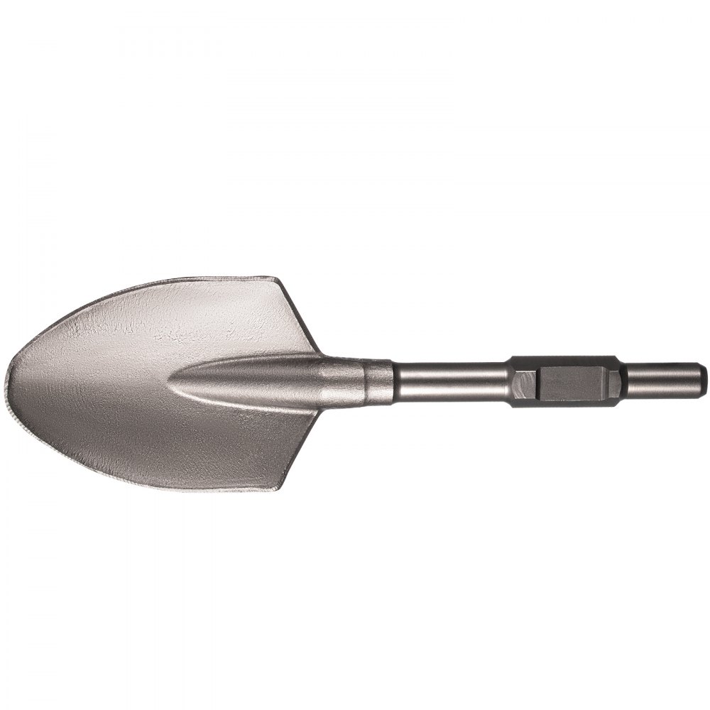 VEVOR Clay Spade Chisel Bit for Demolition Jack Hammer, Carrying Case, 17.1" x 5.3", 1-1/8", 40Cr Steel?