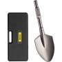 VEVOR Clay Spade Chisel Bit for Demolition Jack Hammer, Carrying Case, 17.1" x 5.3", 1-1/8", 40Cr Steel?