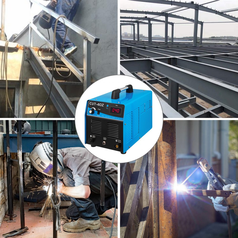 CUT-40Z 40 Amp Air Plasma Cutter w/ Built-In Air Compressor