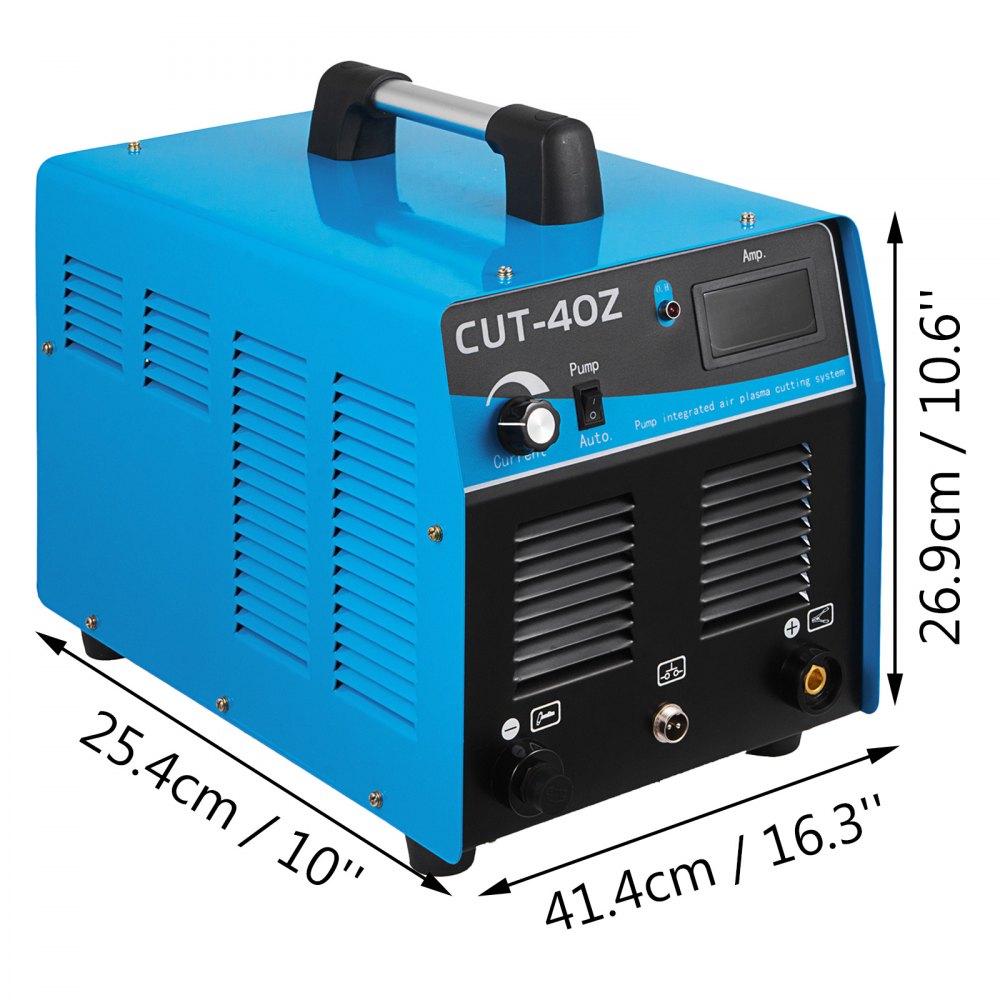 CUT-40Z 40 Amp Air Plasma Cutter w/ Built-In Air Compressor