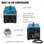 CUT-40Z 40 Amp Air Plasma Cutter w/ Built-In Air Compressor