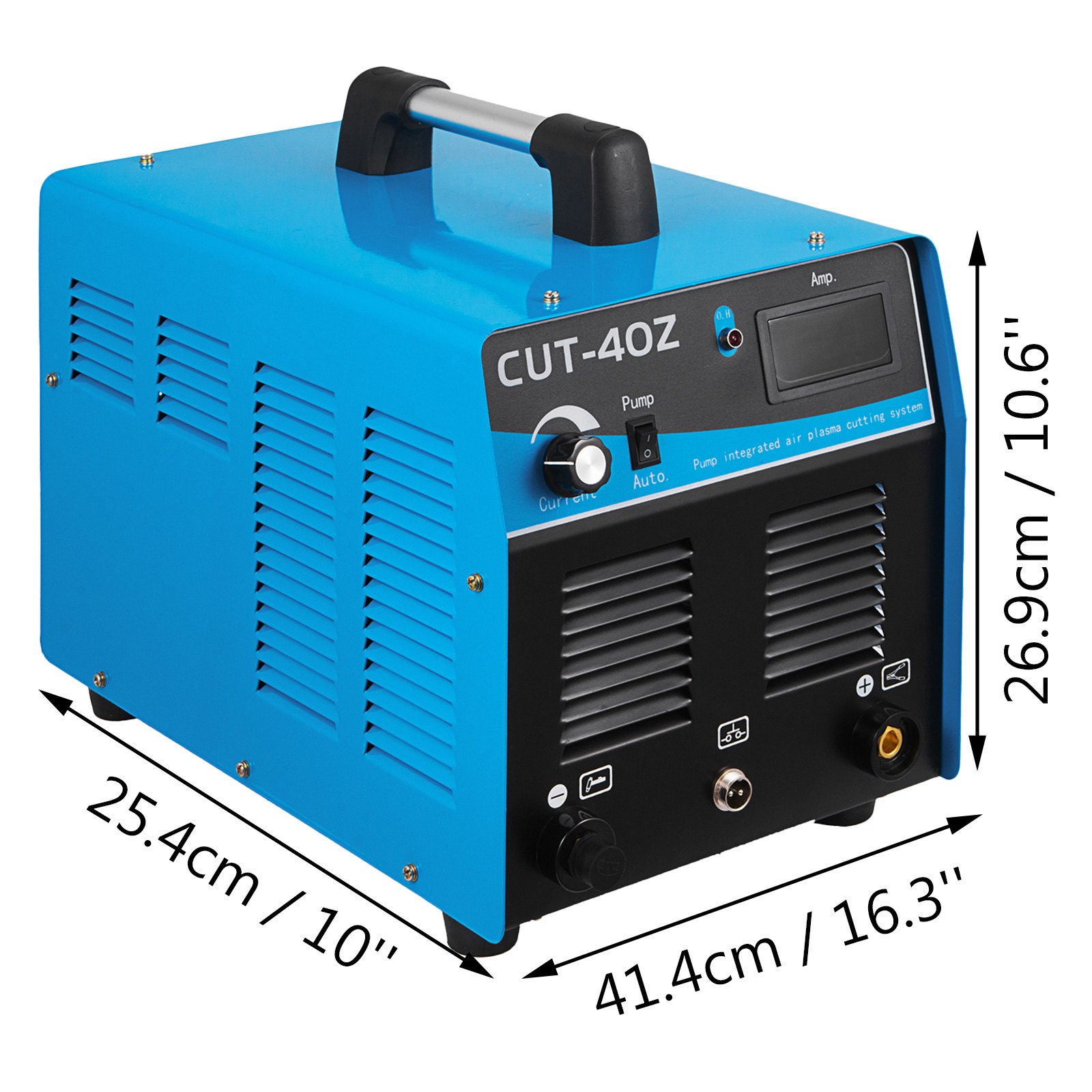 CUT-40Z 40 Amp Air Plasma Cutter w/ Built-In Air Compressor