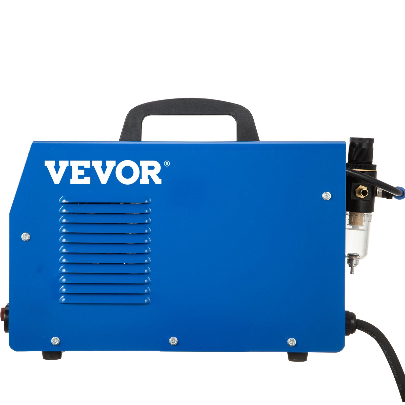 VEVOR 50Amp Non-Touch Pilot Arc Plasma Cutter, 110/220V Dual Voltage Plasma Cutting Machine, Max 1/2 Inch(14MM) Clean Cut, Portable Cutting Machine IGBT Inverter Digital Plasma Cutting Equipment