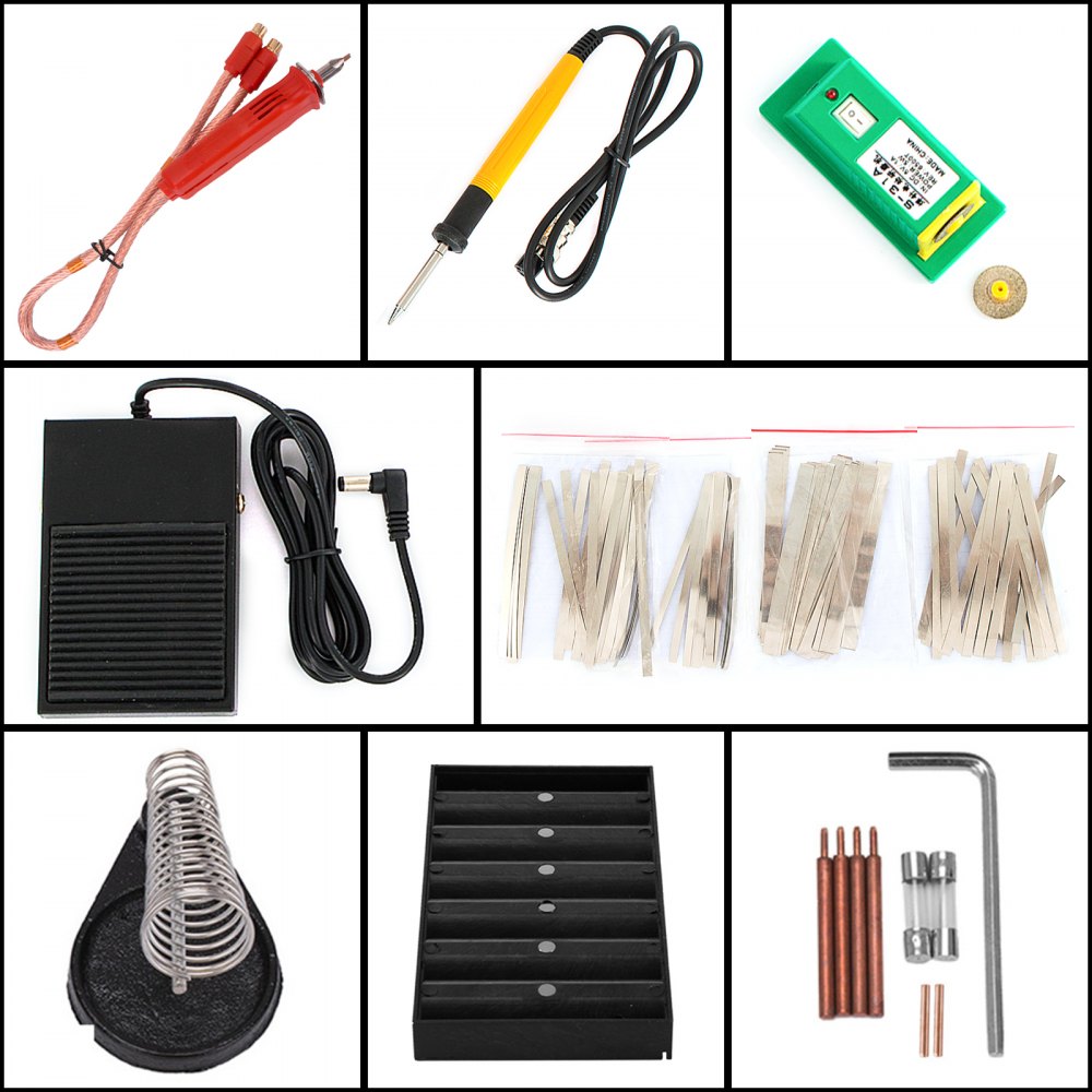 SUNKKO 709AD Pulse Spot Welder Solder Welding Machine for 18650 Battery 3.2KW