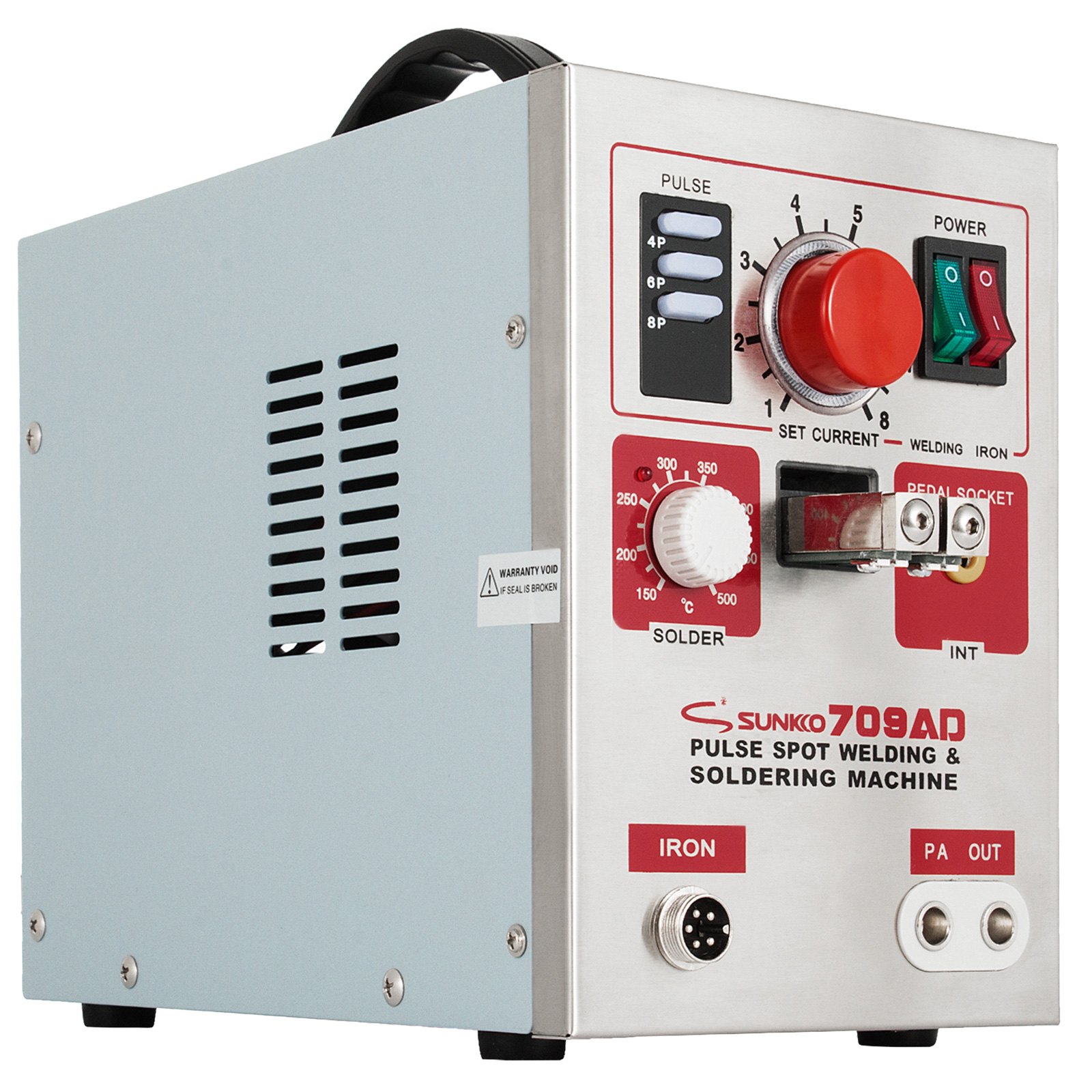 SUNKKO 709AD Pulse Spot Welder Solder Welding Machine for 18650 Battery 3.2KW