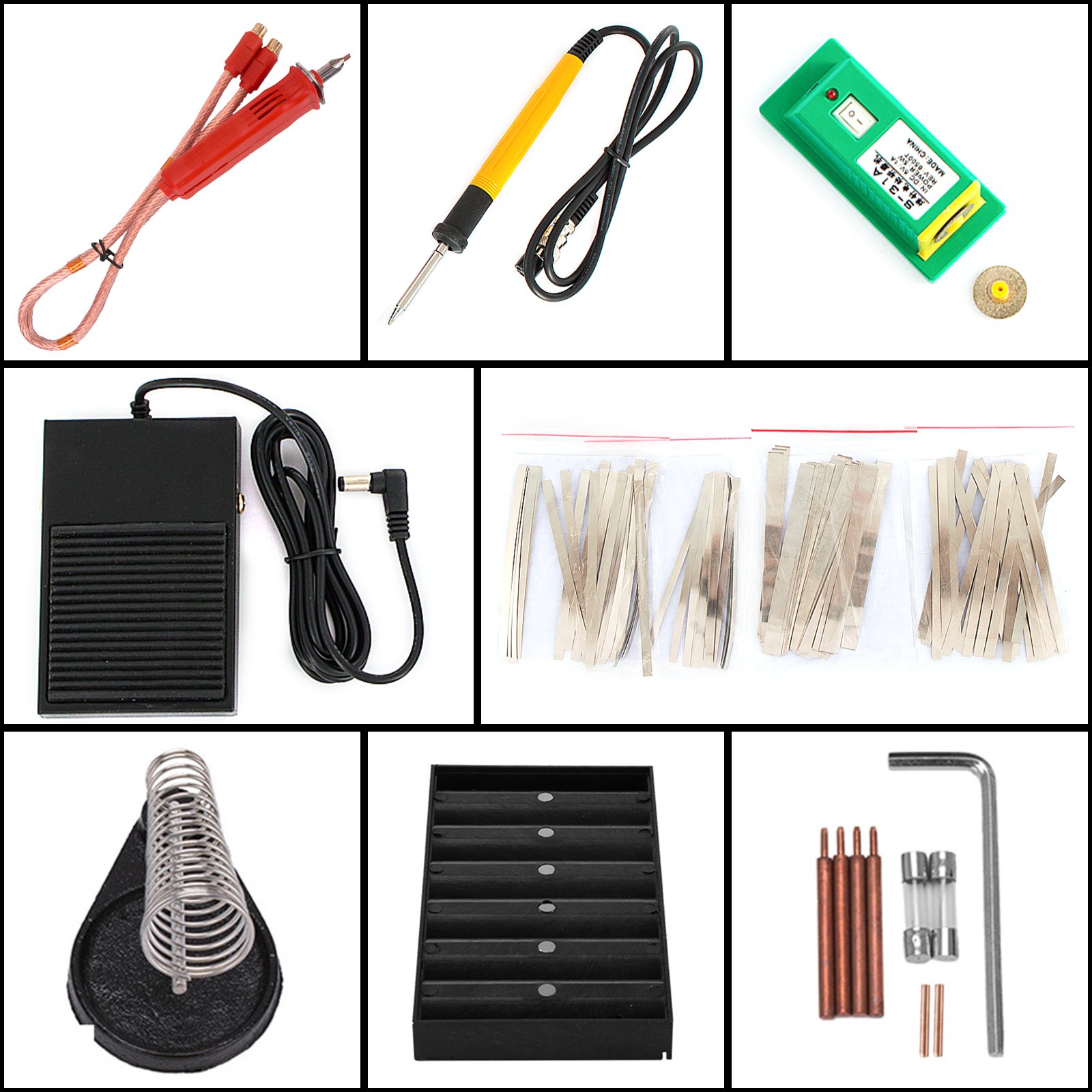 SUNKKO 709AD Pulse Spot Welder Solder Welding Machine for 18650 Battery 3.2KW