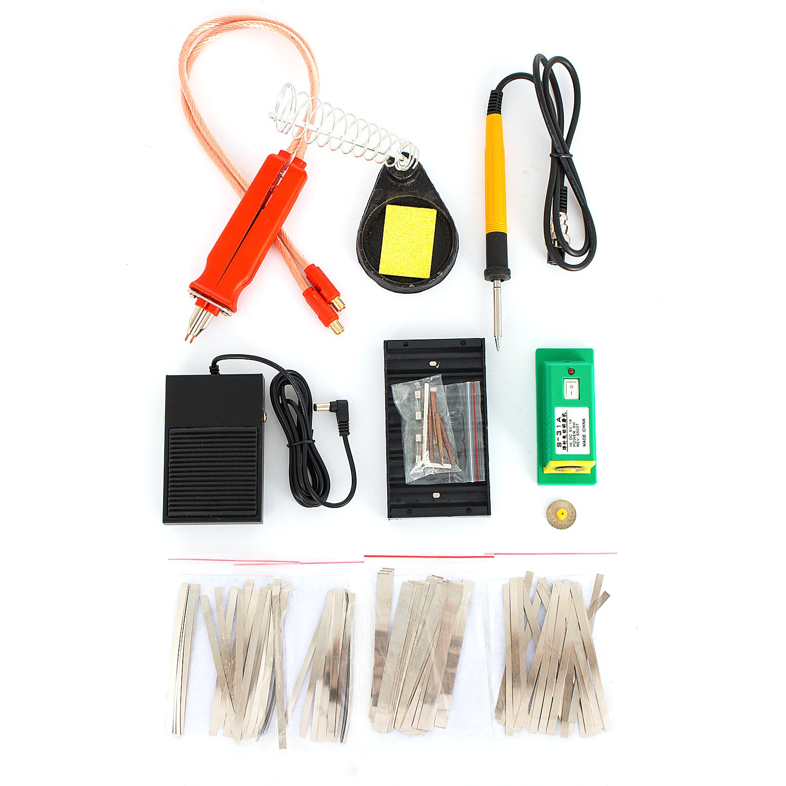 SUNKKO 709AD Pulse Spot Welder Solder Welding Machine for 18650 Battery 3.2KW