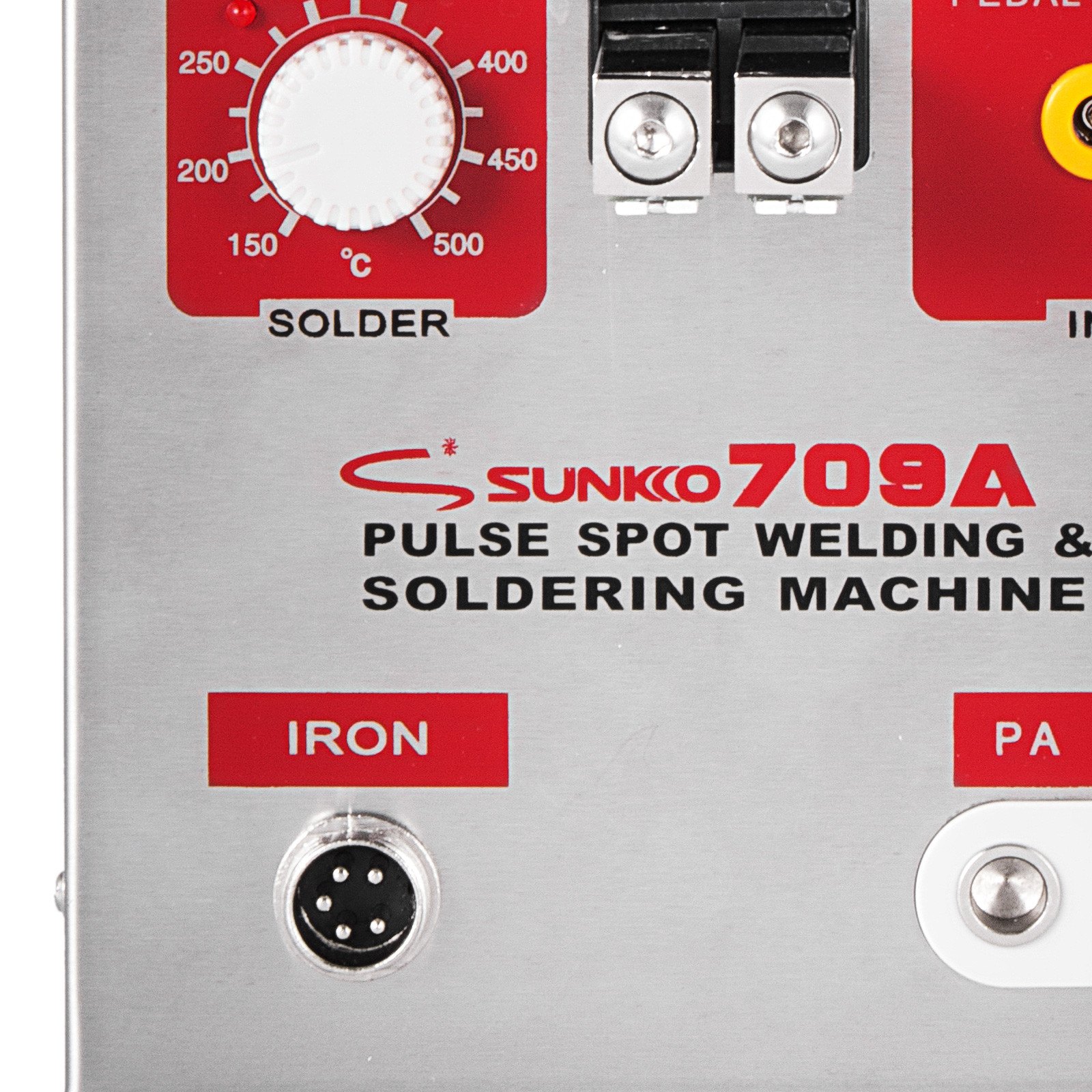 SUNKKO 709A Pulse Spot Welder Battery Welding Soldering Machine 1.9KW 50-800A