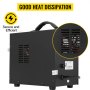 VEVOR Portable Heart Rate Welder,737G 220V/50Hz Battery Pulse Tip Welder,50-800A Thickness 0.05-0.2mm Welding Machine
