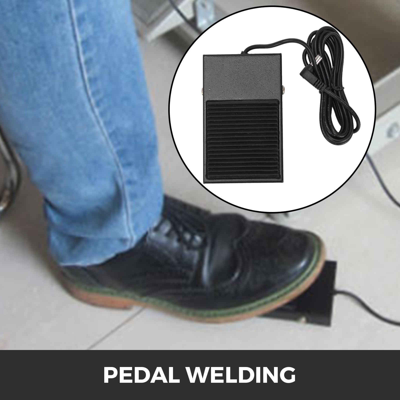 VEVOR 737G Pulse Spot Welder 0.2mm Battery Welding Machine 110V Battery Spot Welder and Soldering Station Portable Pulse Welding Machine for Battery Pack 18650 14500 Lithium Batteries