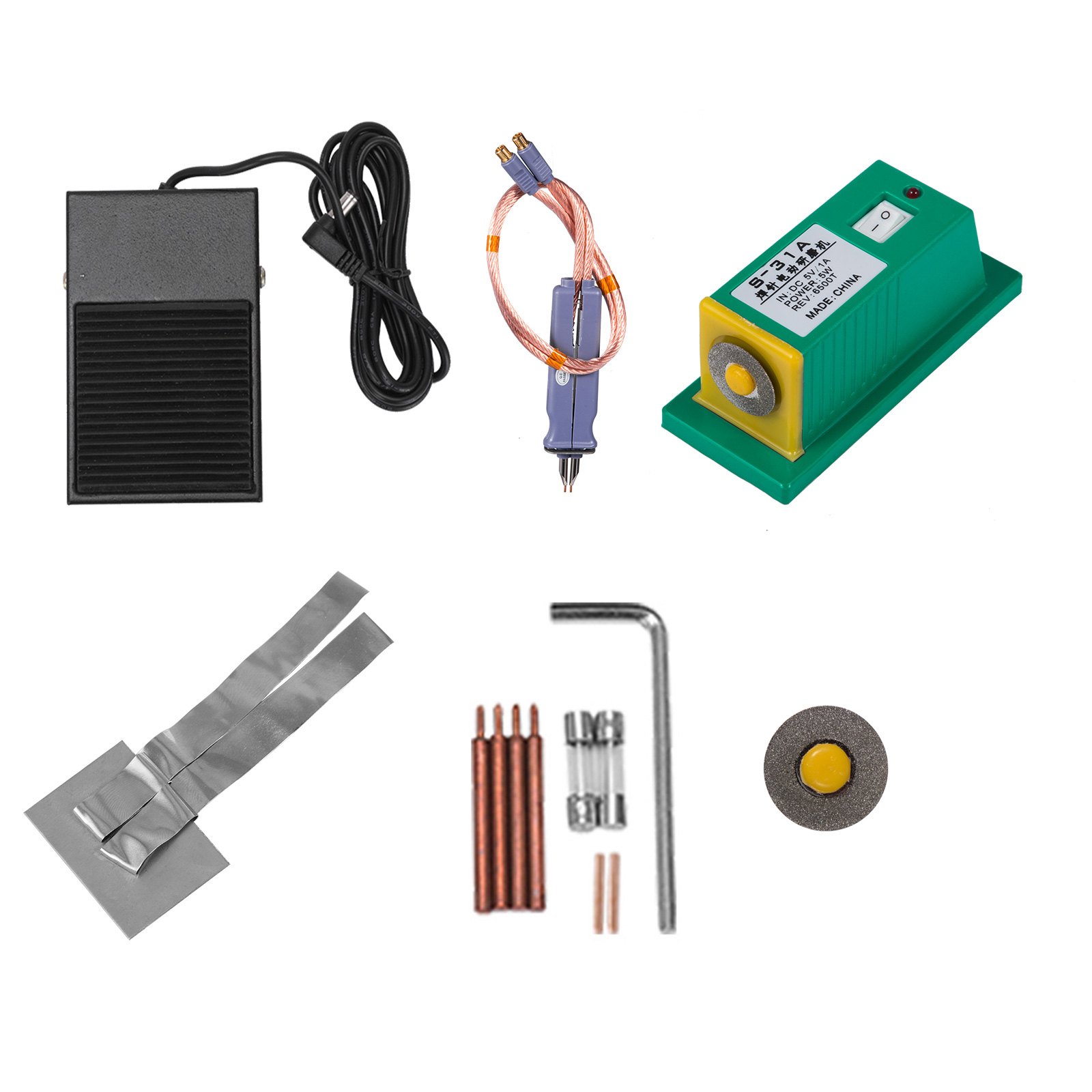 SUNKKO 737G+ Pulse Spot Welder Solder Welding Machine for 18650 Battery 4.3KW