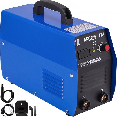 200amp Stick/arc/mma Dc Inverter Welder Igbt Electric Welding Machine 110/220v