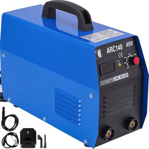 Arc140 140 Amp Igbt Dc Inverter Welder Mma/stick Welding Machine 110v Digital