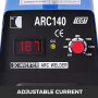 Arc140 140 Amp Igbt Dc Inverter Welder Mma/stick Welding Machine 110v Digital