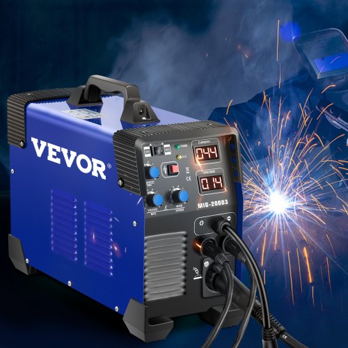 3 in 1 MIG / MAG / TIG Inverter Welder Welding Current Up To 200AMP