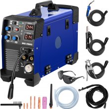 MIG-200, 200 Amp MIG/TIG/Stick Arc 3-in-1 Combo Inverter Welder 220V