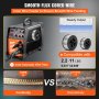 VEVOR Mig Welder Welding Machine 270A MIG MMA TIG 3 In 1 Welder Combo 110V/220V