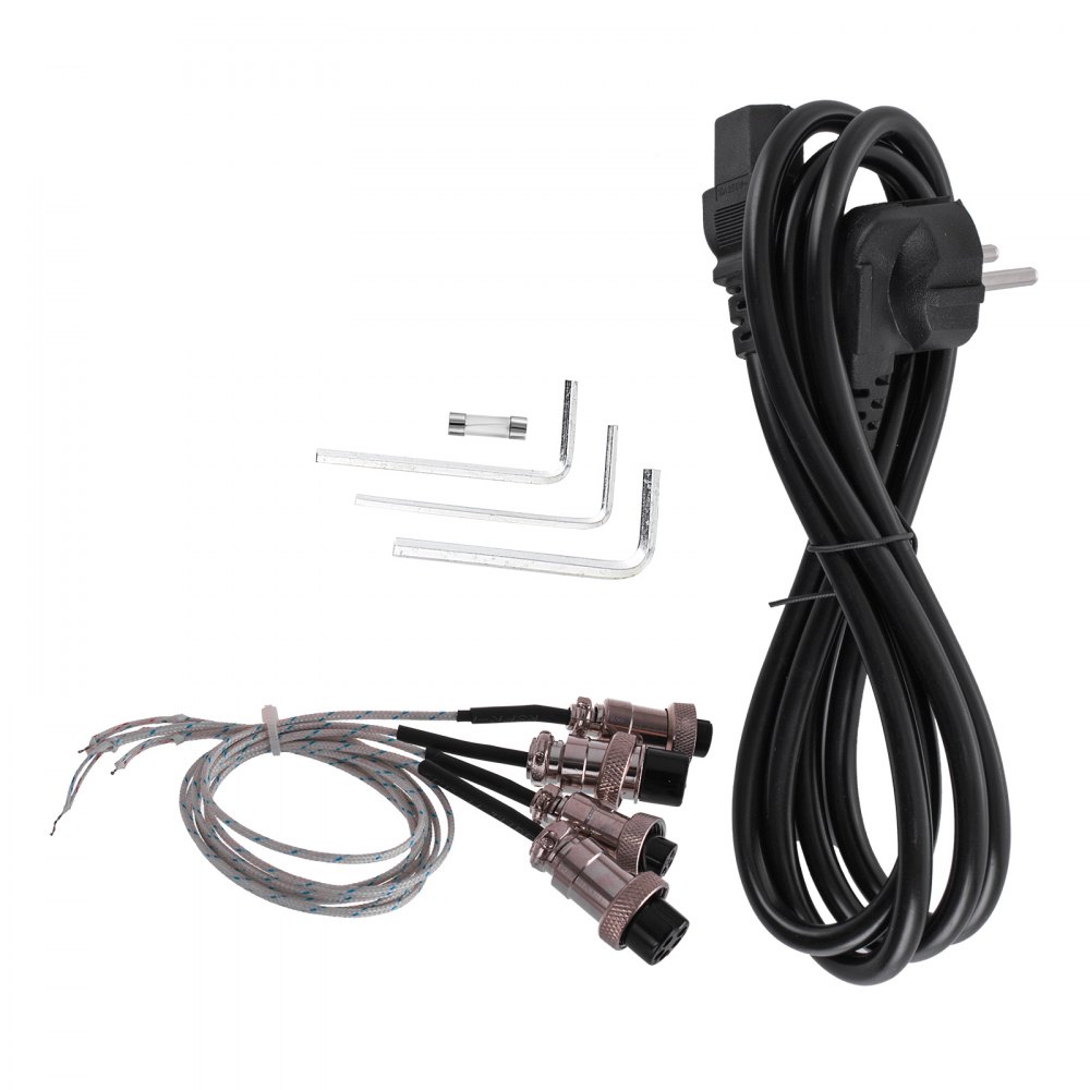 T-890 Soldering Rework Station​ Temperature Wave Heating Temp Control Computer