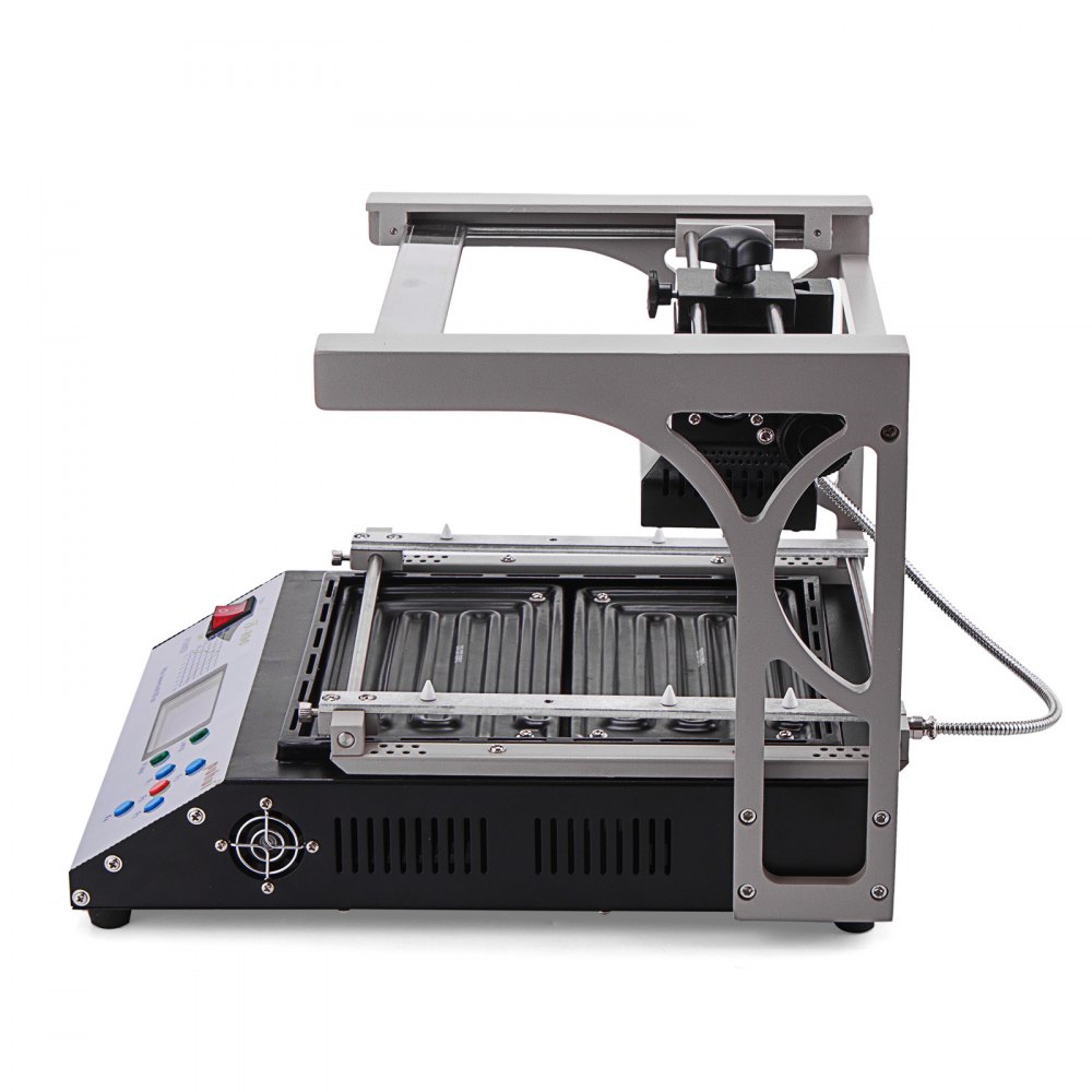 T-890 Soldering Rework Station​ Temperature Wave Heating Temp Control Computer