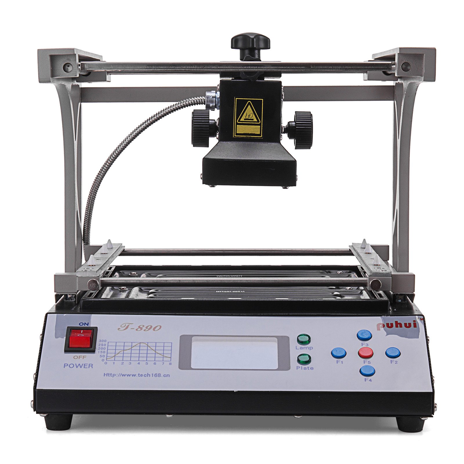 T-890 Soldering Rework Station​ Temperature Wave Heating Temp Control Computer