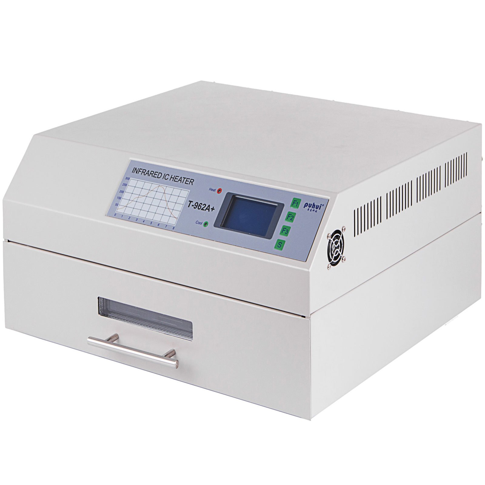 T-962A+ 2300W Infrared SMD BGA IC Heater Reflow Oven Soldering Area 370x450mm
