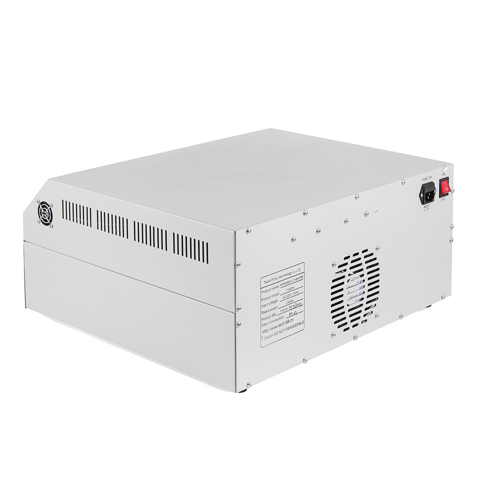 T-962A+ 2300W Infrared SMD BGA IC Heater Reflow Oven Soldering Area 370x450mm