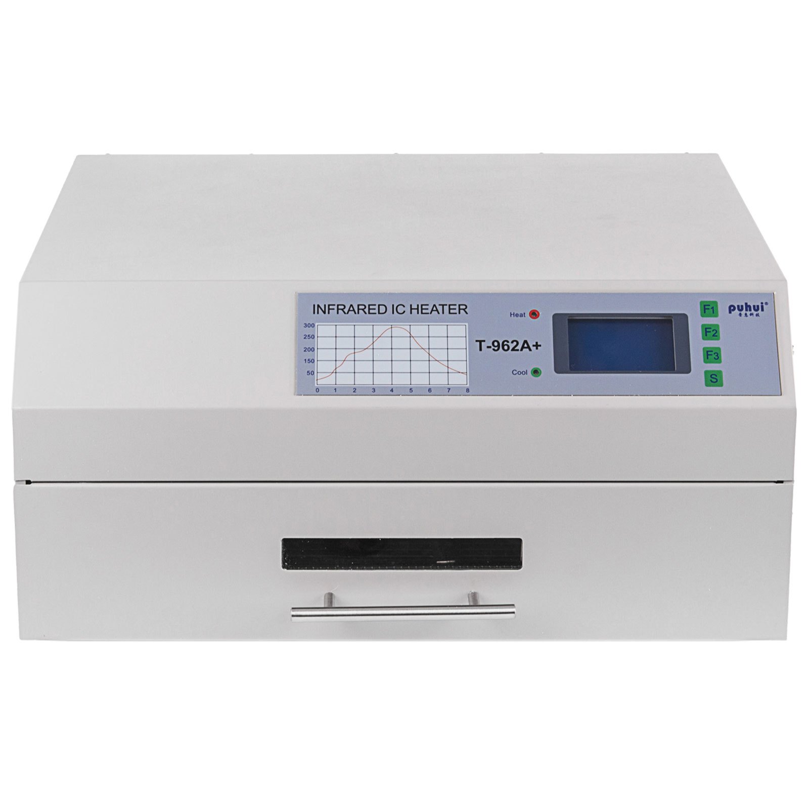 T-962A+ 2300W Infrared SMD BGA IC Heater Reflow Oven Soldering Area 370x450mm