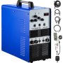200 Amp Aluminum IGBT Pulse AC/DC TIG/Stick Inverter Welder