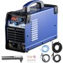 TIG-200, 200 Amp TIG Torch Stick ARC DC Inverter Welder 110/220V Dual Voltage