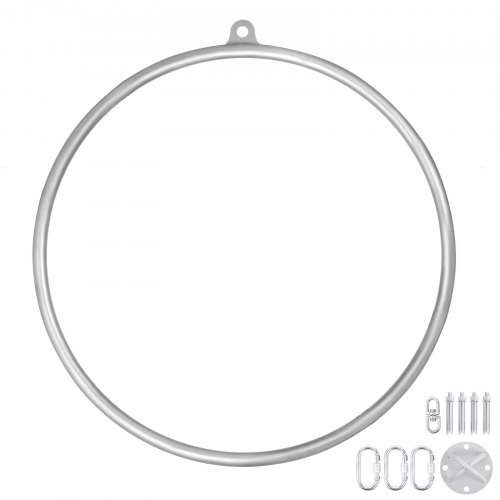Lyra Hoop Circus Aerial equipment Yoga Hoop Single Point Aerial Ring Set