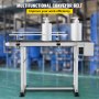 Powered Rubber Pvc Belt Conveyor W/ Guard Bar 150x20cm Price Anti-static