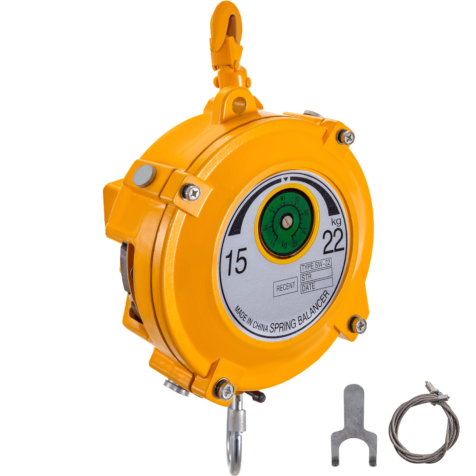 Spring Balance 15-22kg Balancer For Truck Farm Hoist Crane Petrol Post Driver