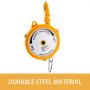 VEVOR Spring Balancer Retractable Tool Holder 3-5kg Hanging Equipment Yellow