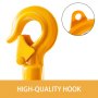 Spring Balancer Retractable Tool Holder 11-19lbs(5-9kg) Hanging Equipment Yellow