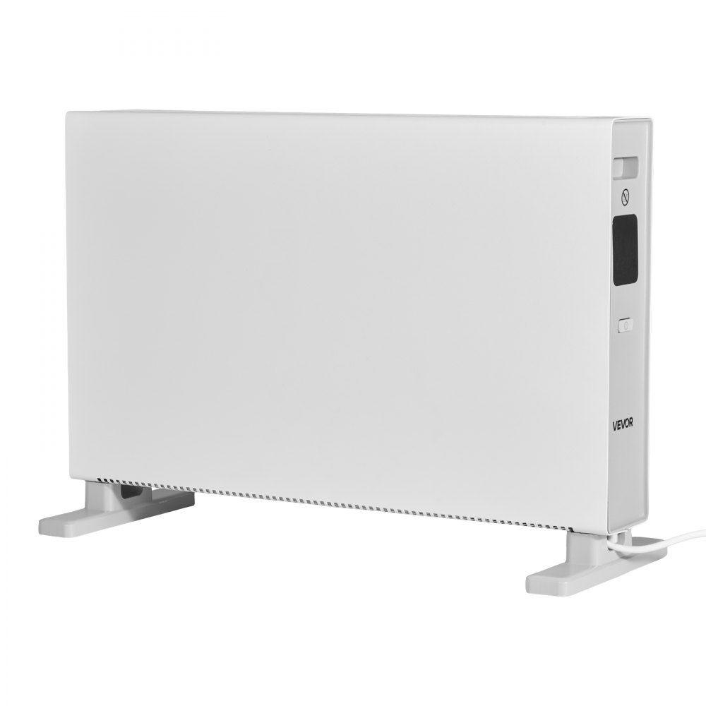 VEVOR Convection Panel Heater, 2000W Electric Panel Space Heater with Remote & Touch Control, 3 Modes, 24H Timer, Stand or Wall Mount Design with Anti-Tipping & Overheat Protection for Home and Office