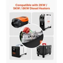 VEVOR Glow Plug Repair Kit 8V Air Diesel Heater Plug Service Kit  for 2KW5KW8KW